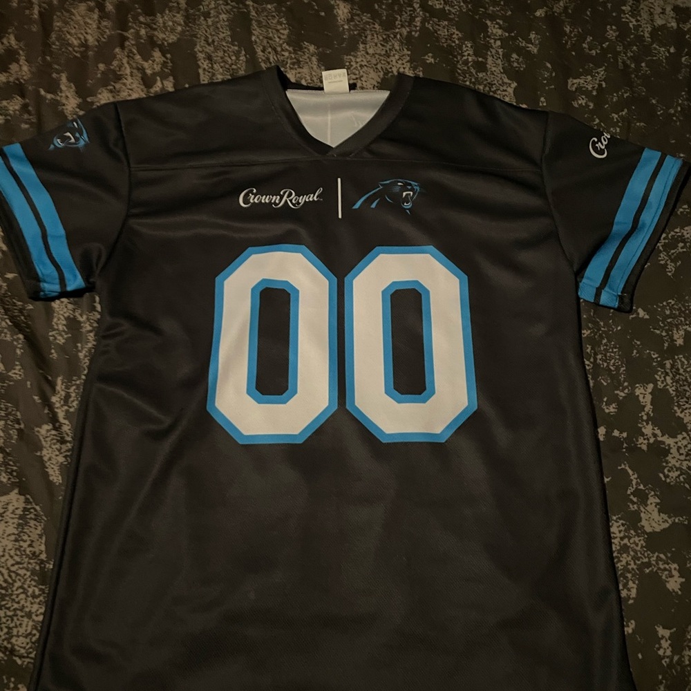 Black and Blue Men's Shirt